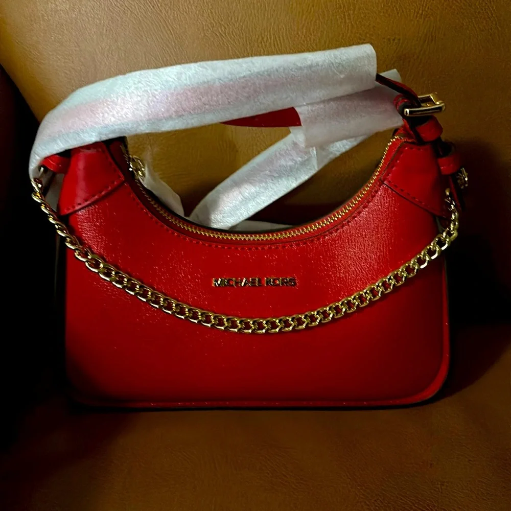 Brand new Michael Kors red bag - Picture 1 of 4